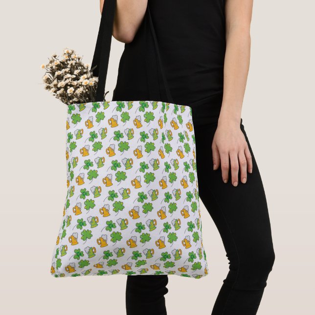 Sac fourre-tout de la Saint Patrick (De près)