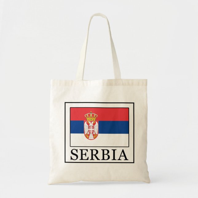Sac fourre-tout de la Serbie (Devant)