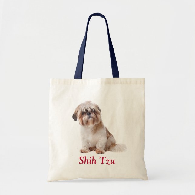 Sac fourre-tout de la toile du budget chiite Tzu (Devant)