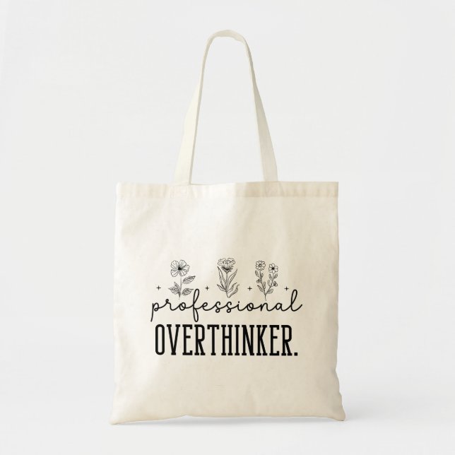 Sac fourre-tout de la typographie professionnelle (Devant)