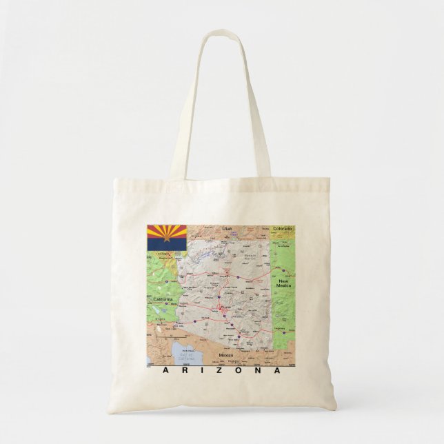 Sac fourre-tout de l'Arizona (Devant)