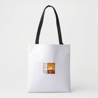 Sac fourre-tout de l'église blanche Christ Acronym