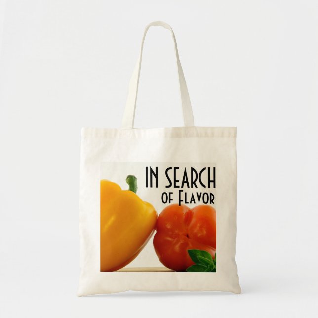Sac fourre-tout de légumes frais (Devant)