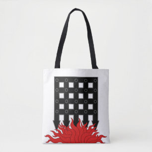 Sac fourre-tout de l'emblème de Hellsgate Populace