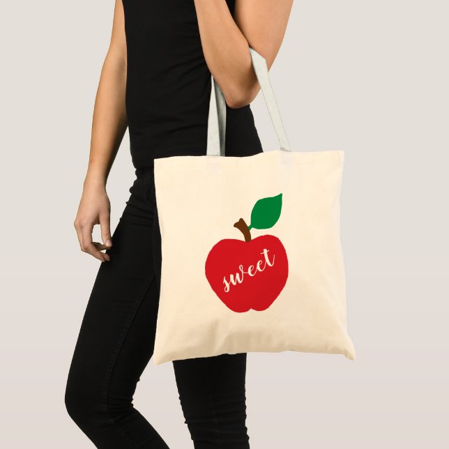 Sac fourre-tout de l'enseignant de la ferme sucrée (Devant (produit))