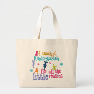 Sac fourre-tout de l'enseignant de la maternelle