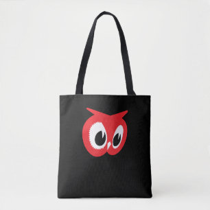 Sac fourre-tout de l'épaule de la Chouette rouge