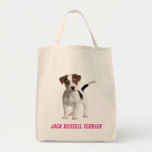 Sac fourre-tout de l'épicerie Jack Russell Terrier
