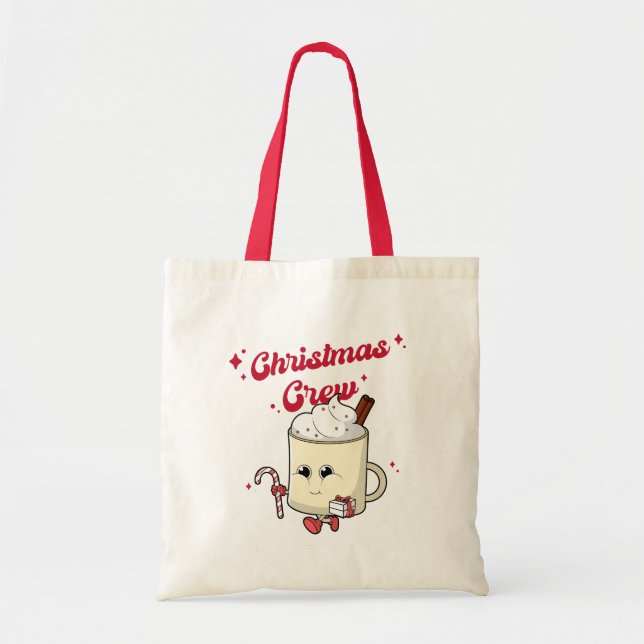 Sac fourre-tout de l'équipage de Noël (Devant)