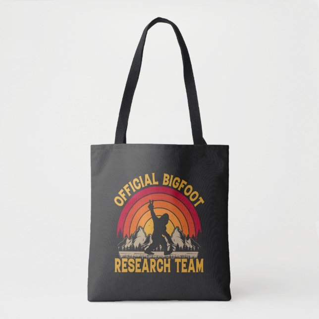Sac fourre-tout de l'équipe de recherche Bigfoot (Devant)