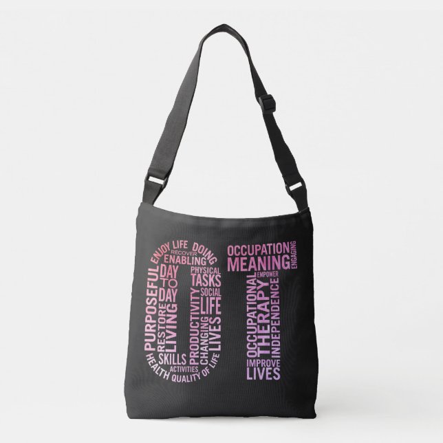 Sac fourre-tout de l'ergothérapie (Devant)