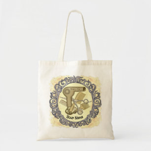 Sac fourre-tout de l'esthéticienne du salon de bea
