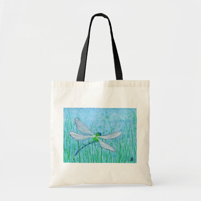 Sac fourre-tout de libellules (Devant)
