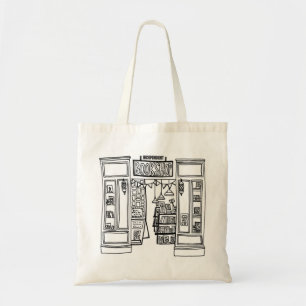 Sac fourre-tout de librairie Indie