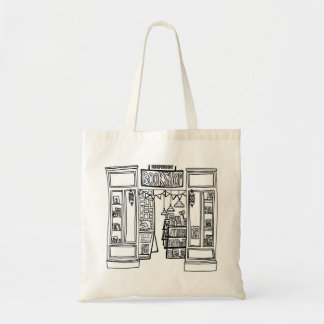 Sac fourre-tout de librairie Indie