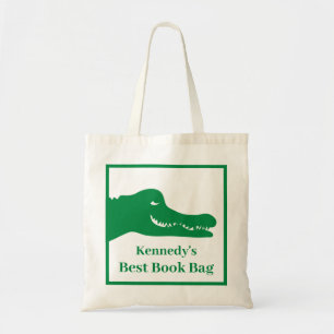 Sac fourre-tout de livre Alligator