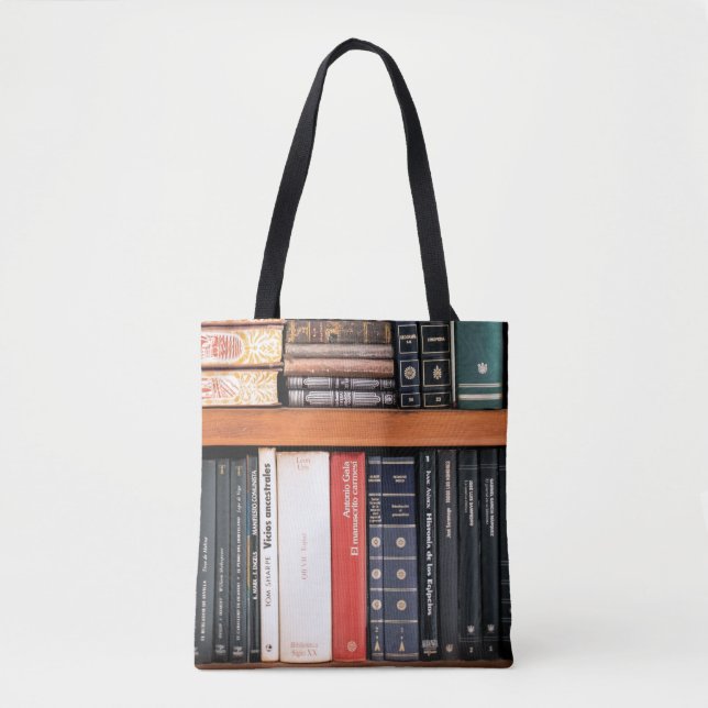 sac fourre-tout de livres (Devant)