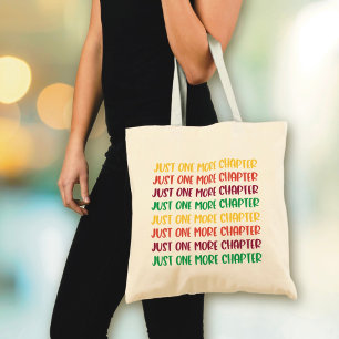 Sac fourre-tout de livres de lecture d'un chapitre