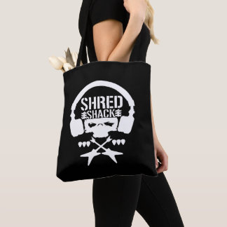 sac fourre-tout de logo "Shred Shack Bullet Club P