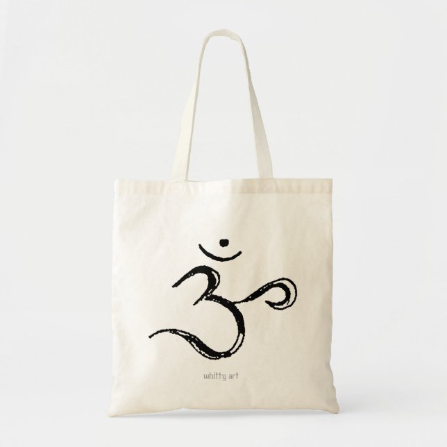 Sac fourre-tout de l'OM (Devant)