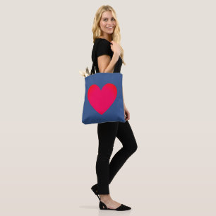 Sac fourre-tout de l'ordinateur portable Big Heart