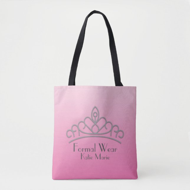 Sac fourre-tout de l'organisation de concours pers (Devant)
