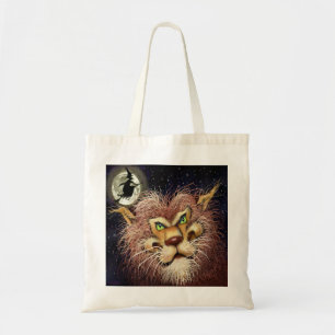 Sac fourre-tout de loup-garou d'Halloween