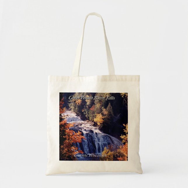 Sac fourre-tout de Lower Potato River Falls (Devant)