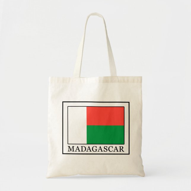 Sac fourre-tout de Madagascar (Devant)