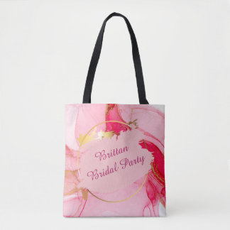 Sac fourre-tout de mariage personnalisé
