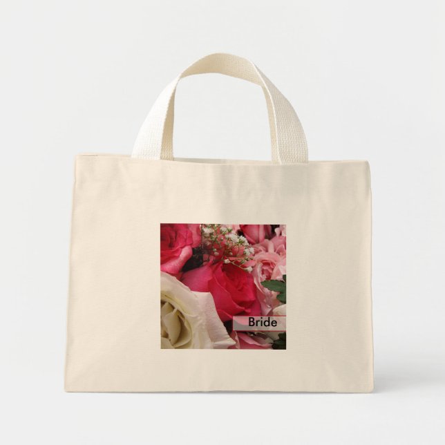 Sac fourre-tout de mariée (Devant)