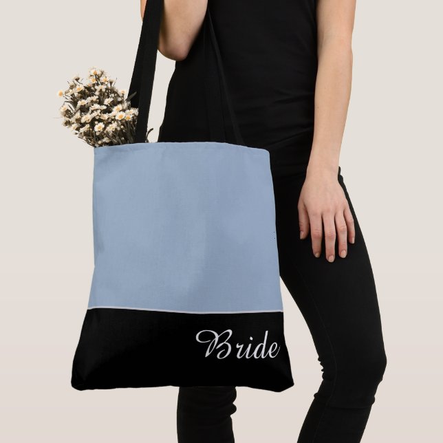 Sac fourre-tout de mariée chic (De près)