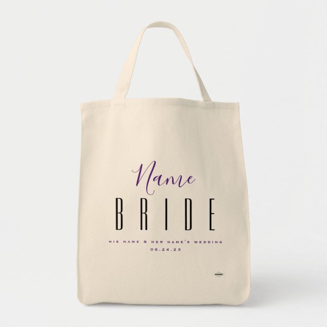 Sac fourre-tout de mariée HAMbyWG (Devant)