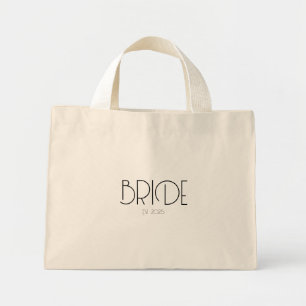 Sac fourre-tout de mariée personnalisable
