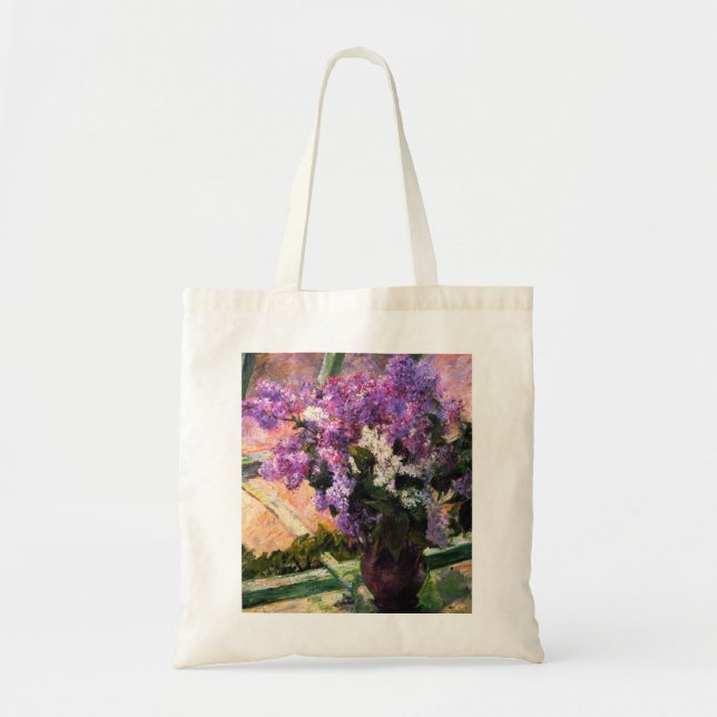Sac fourre-tout de Mary Cassatt Lilacs (Devant)
