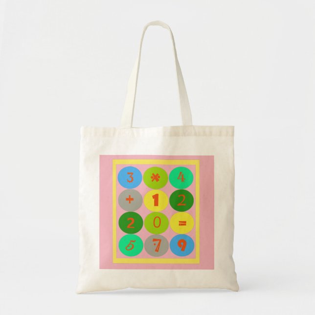 Sac fourre-tout de maths (Devant)