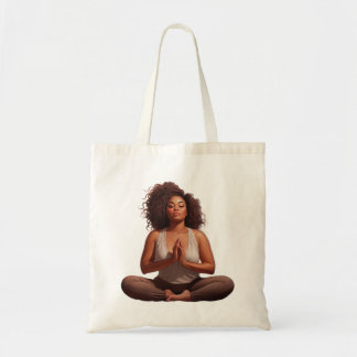 Sac fourre-tout de méditation personnalisé