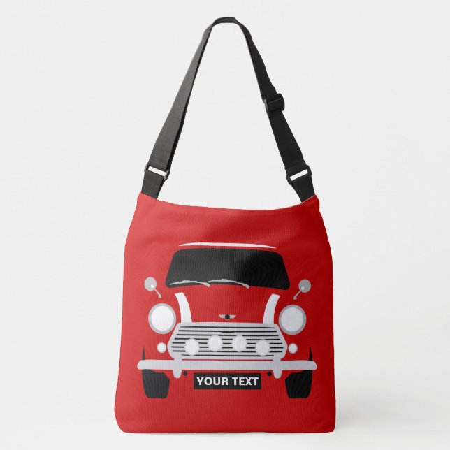 Sac fourre-tout de mini-voiture classique personna (Devant)