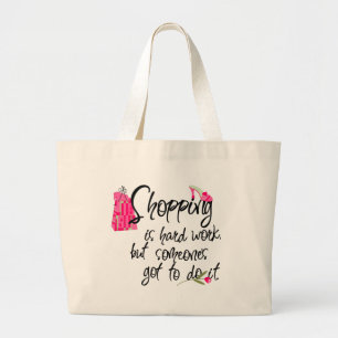 Sac fourre-tout de mode rose foncé