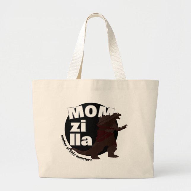 Sac fourre-tout de Momzilla (Devant)