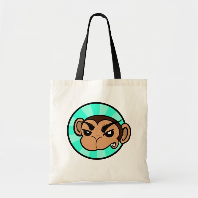 Sac fourre-tout DE MONKEY FRUSTRÉ ET AMUSANT (Devant)