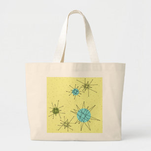 sac fourre-tout de Motif des étoiles ioniques jau