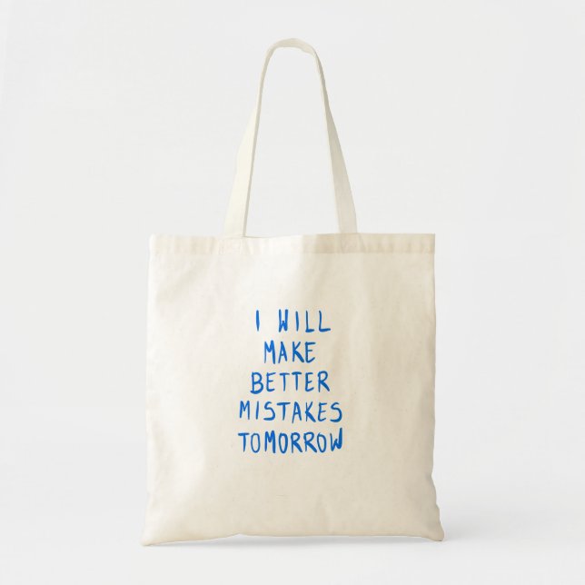 Sac fourre-tout de motivation amusant (Devant)
