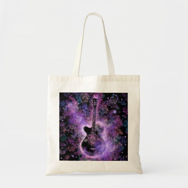 Sac fourre-tout de musique guitare (Devant)