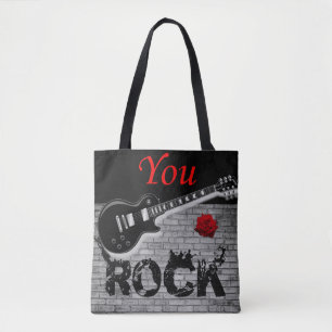 sac fourre-tout de musique rock