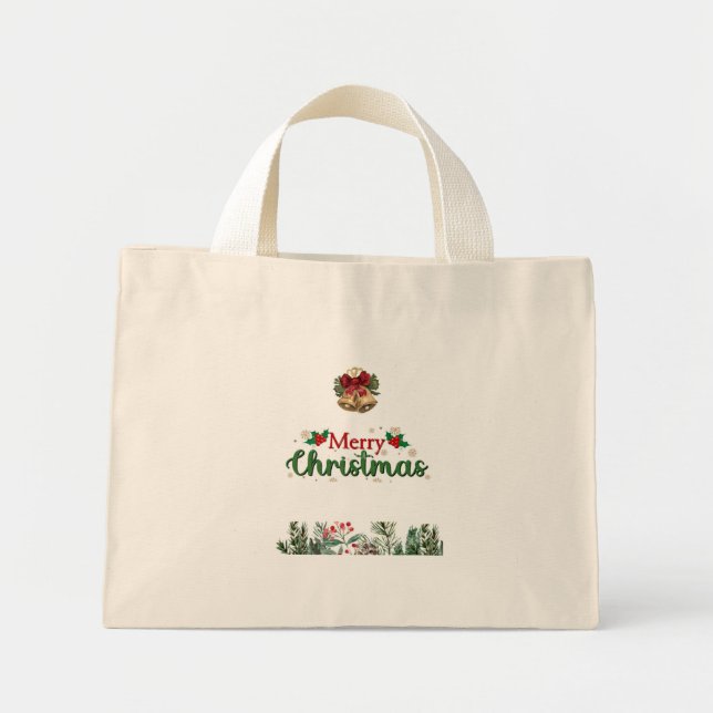 Sac fourre-tout de Noël (Devant)