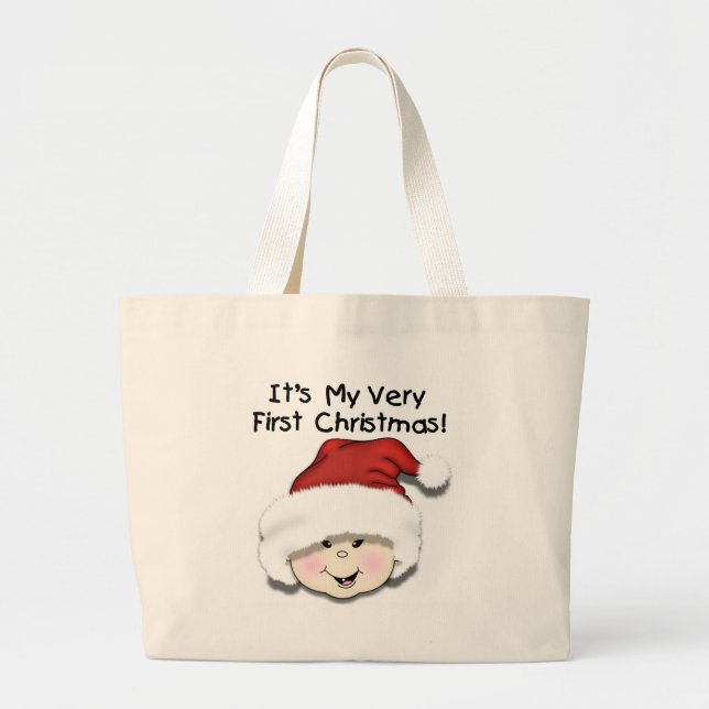 Sac fourre-tout de Noël asiatique pour bébé (Devant)