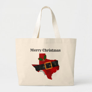 Sac fourre-tout de Noël du Texas