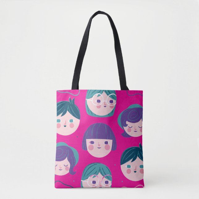 Sac fourre-tout de Noël mignon (Devant)