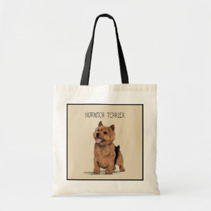 Sac fourre-tout de Norwich Terrier